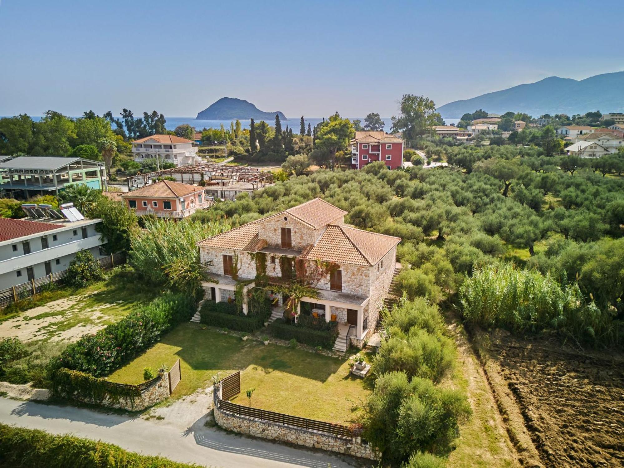Villa Pounente Лаганас Екстер'єр фото